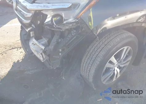 2016 Honda Pilot Ex-L из США, поврежденный, VIN 5FNYF5H50GB057809